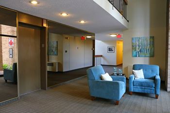 Lexington Hills Interior, St. Paul, Minnesota